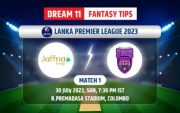 JK vs CS Dream 11