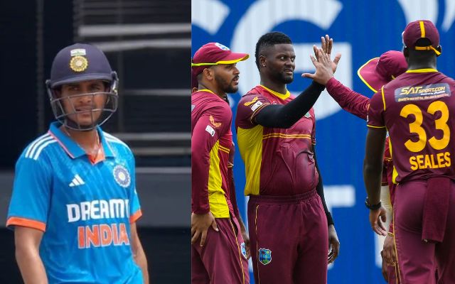Shubman Gill West Indies Team (Photo Source: Twitter)