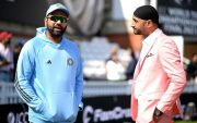 Rohit Sharma Harbhajan Singh (Photo Source: Twitter)