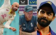 Nathan Lyon Ben Stokes Ravindra Jadeja (Photo Source: Twitter)