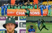 Ben Stokes and Pakistan A Team (Photo Source: Twitter)