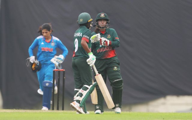 BAN-W vs IND-W (Photo Source: Twitter)