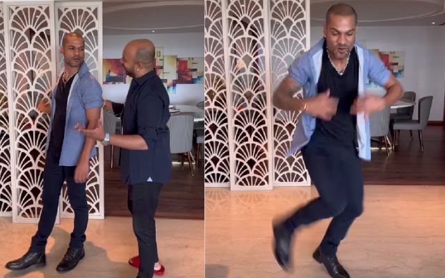 Shikhar Dhawan (Image Credit- Instagram)
