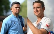 Rahul Dravid Stuart Broad (Photo Source: Twitter)