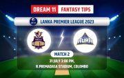 GT vs DA Dream 11