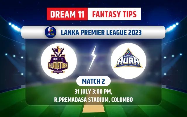 GT vs DA Dream 11