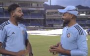 Mohammed Siraj And Mukesh Kumar (Image Credit- Instagram)