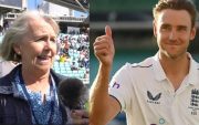 Stuart Broad Carole Broad (Photo Source: Twitter)