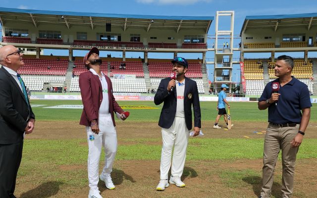 WI vs IND (Photo Source: Twitter)