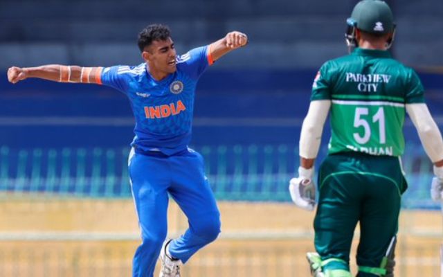 Rajwardhan Hangargekar (Photo Source: Twitter)