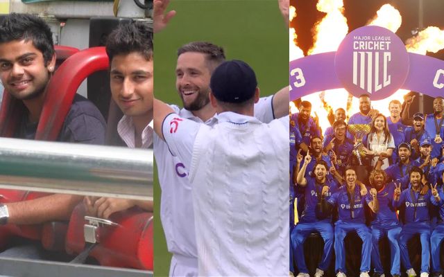 Virat Kohli Cheteshwar Pujara Chris Woakes MI New York (Photo Source: Twitter)
