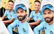 Yashasvi Jaiswal And Ravindra Jadeja (Image Credit- Instagram)