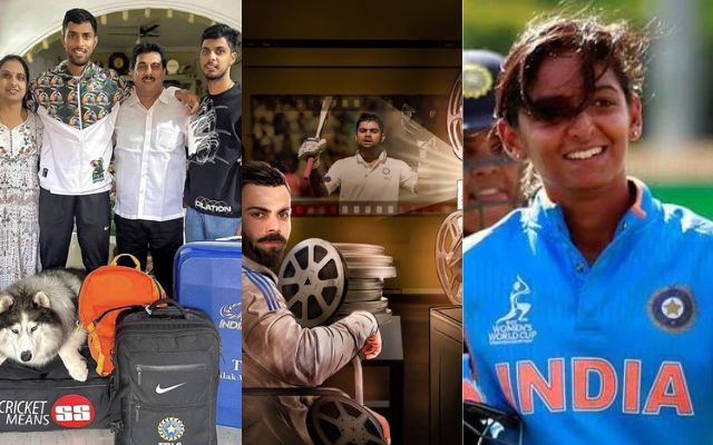 Tilak Verma Virat Kohli Harmanpreet Kaur (Photo Source: Twitter)