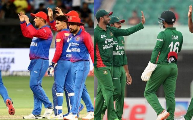 BAN vs AFG (Photo Source: Twitter)