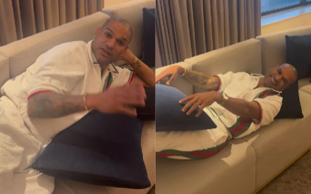 Shikhar Dhawan (Image Credit- Instagram)