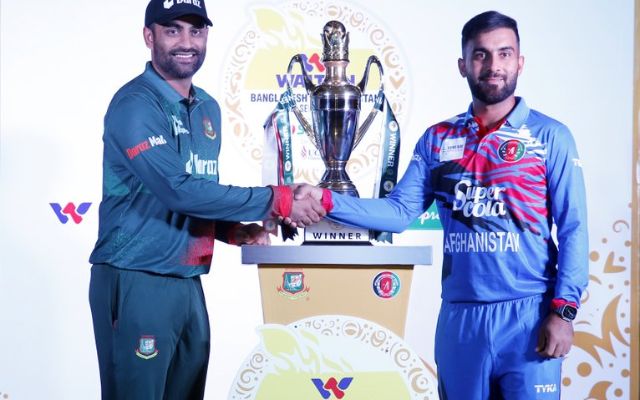 BAN vs AFG (Photo Source: Twitter)