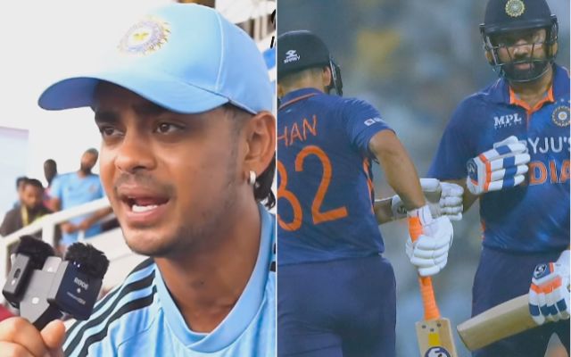 Ishan Kishan And Rohit Sharma (Image Credit- Instagram)