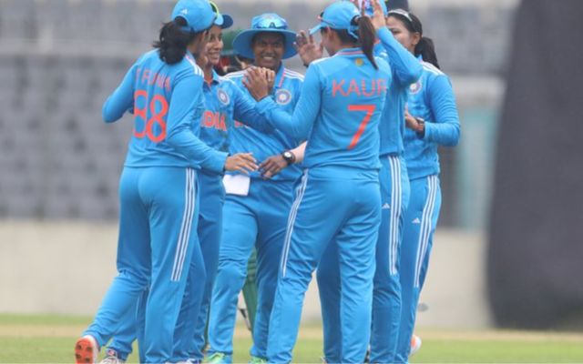 Indian Women Team (Photo Source: Twitter)