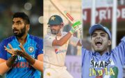 Jasprit Bumrah Babar Azam Sourav Ganguly (Photo Source: Twitter)