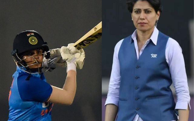 Shafali Verma Anjum Chopra (Photo Source: Twitter)