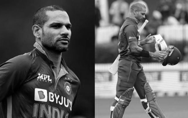 Shikhar Dhawan (Image Credit- Twitter)