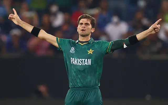 Shaheen Shah Afridi (Photo Source: Twitter)