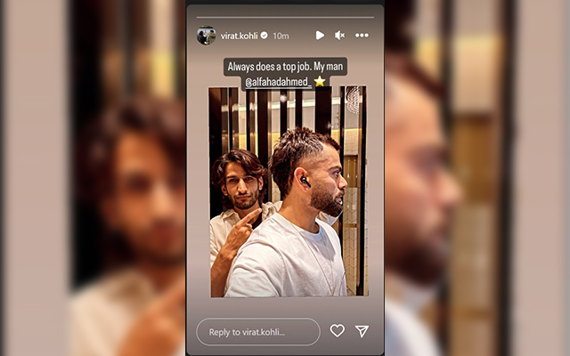 Virat Kohli Instagram Story