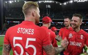 England-Team. (Photo by Mark Brake-ICC/ICC via Getty Images)