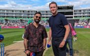 Dinesh Karthik And Stuart Broad (Image Credit- Twitter)