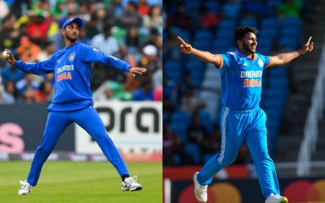 Prasidh Krishna & Shardul Thakur (Photo Source: Twitter)