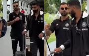 infoVirat Kohli and Jasprit Bumrah. (Photo Source: Twitter)