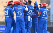 Afghanistan Team (Photo Source: Twitter)
