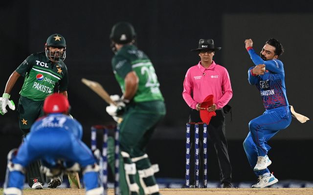 AFG vs PAK (Photo Source: Twitter)