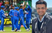 Team India and Sourav Ganguly. (Image Source: BCCI Twitter)
