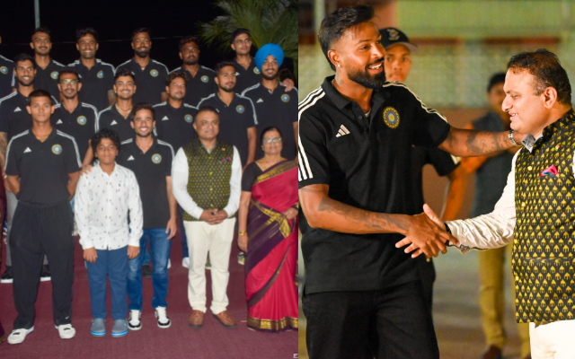 Team India. (Image Source: BCCI Twitter)