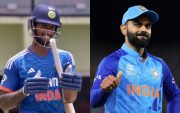 Tilak Varma and Virat Kohli. (Image Source: Getty Images)
