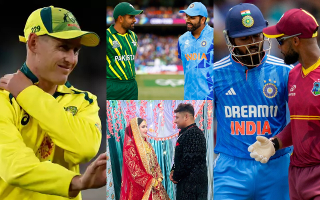 Marnus, Pakistan-India, Sarfaraz Khan and Hardik Pandya. (Image Source: Getty Images/Twitter)