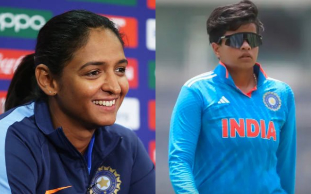 Shafali Verma and Harmanpreet Kaur (Image Credit- Twitter)