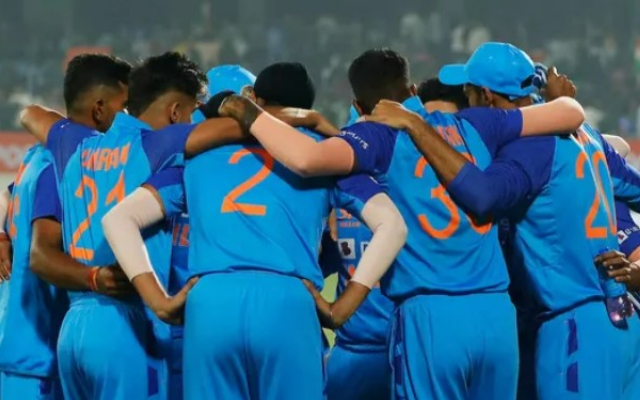 Team India. (Image Source: Twitter)