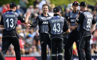 New Zealand Cricket Team. (Image Source: Getty Images)