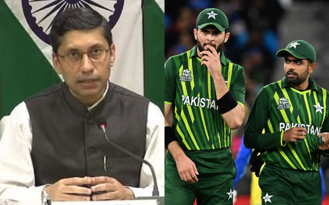 Arindam Bagchi and Pakistan Cricket Team. (Image Source: Twitter/Getty Images)