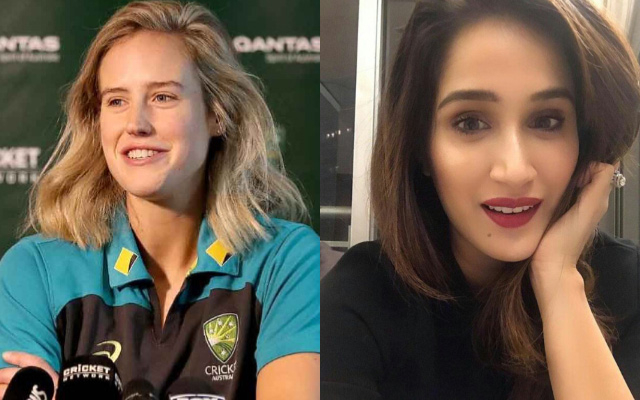 Ellyse Perry- Sagarika Ghatge (Pic Source-Twitter)