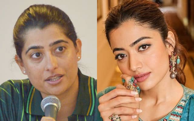 Sana Mir- Rashmika Mandanna (Pic Source-Twitter)