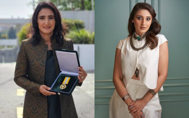 Bismah Maroof- Dhvani Bhanushali (Pic Source-Twitter)