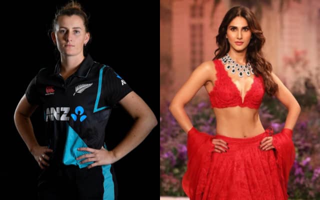 Rosemary Mair- Vaani Kapoor (Pic Source-Twitter)