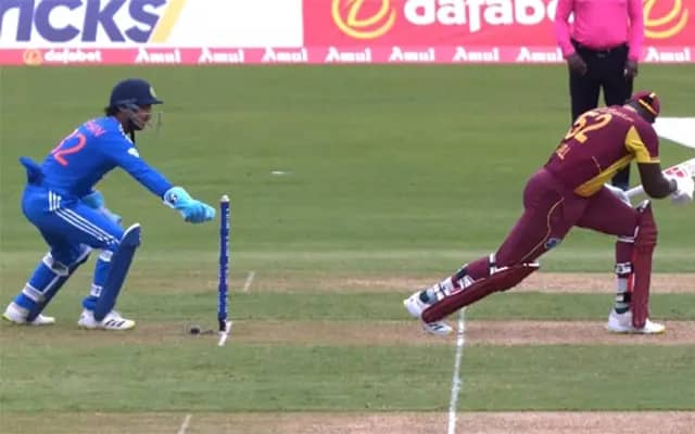 WI vs IND (Pic Source-Twitter)