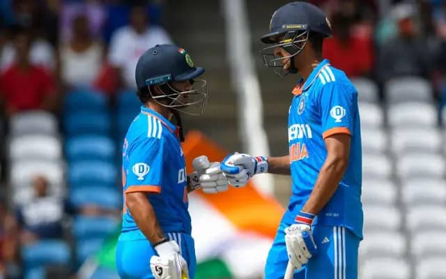 Ishan Kishan and Shubman Gill (Pic Source-Twitter)