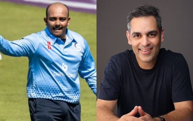 Prithvi Shaw and Ankur Warikoo (Pic Source-Twitter)