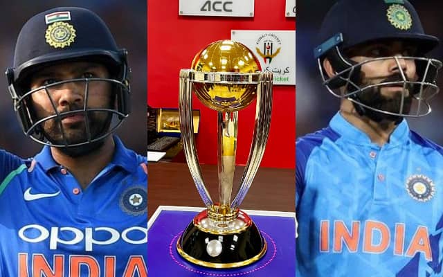 Rohit Sharma And Virat Kohli (Pic Source-Twitter)