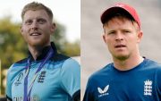 Ben Stokes and Ollie Pope (Pic Source-Twitter)